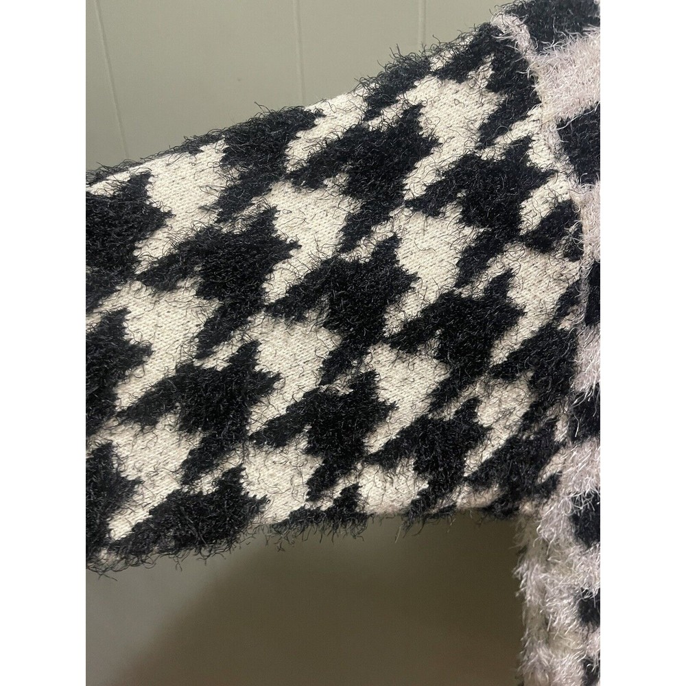 Clad And Cloth Symone Pattern Block Sweater - image 4